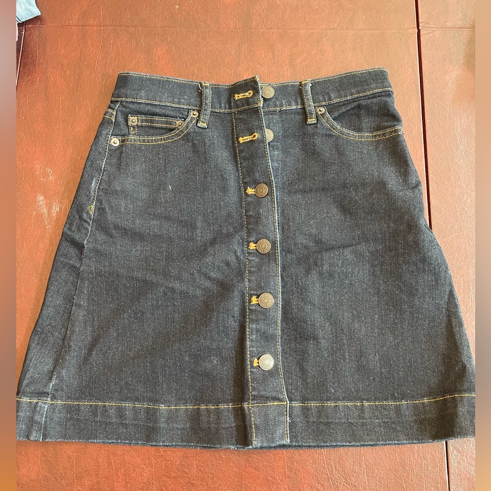 Gap jean skirt! Size 24P